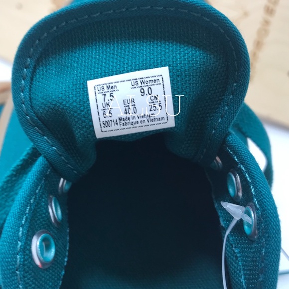 VANS Authentic Quetzal Green Gum W AUTHENTIC - Picture 8 of 8